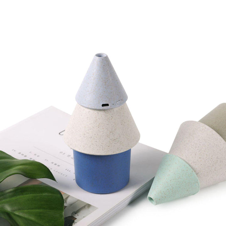 Mini Tree Humidifier Electric Air Purifier USB Portable Ultrasonic Humidifier For Car Office Dormitory 250ML Mist Maker Image 7