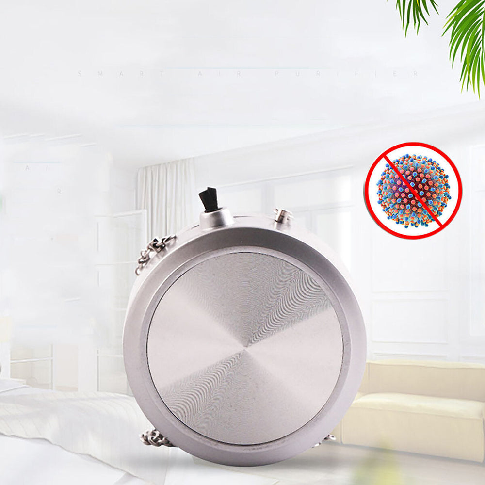 Mini Wearable Air Purifier Personal USB Portable Air Necklace Negative Ion Air Freshener No Radiation Low Noise for Image 2