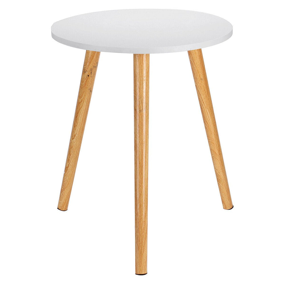 Modern Round Coffee Tea Side Sofa Table Nordic Minimalist Multi-size Table for Living Room Image 2