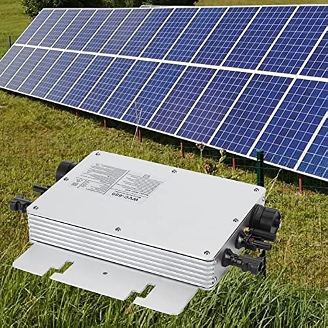 Micro Solar Inverter Grid Tied,MPPT Waterproof Tie Inverter,600W Power Photovoltaic for Generation System Image 4