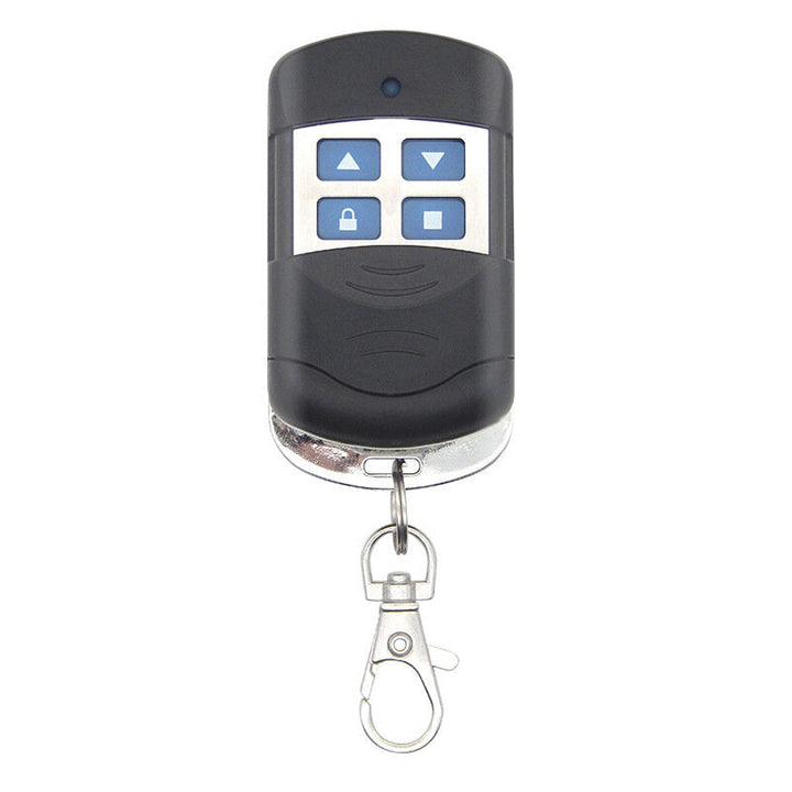 Metal Push Cover Four Button Electric Garage Door Duplicate Security Access Control Copy Remote Control Image 1