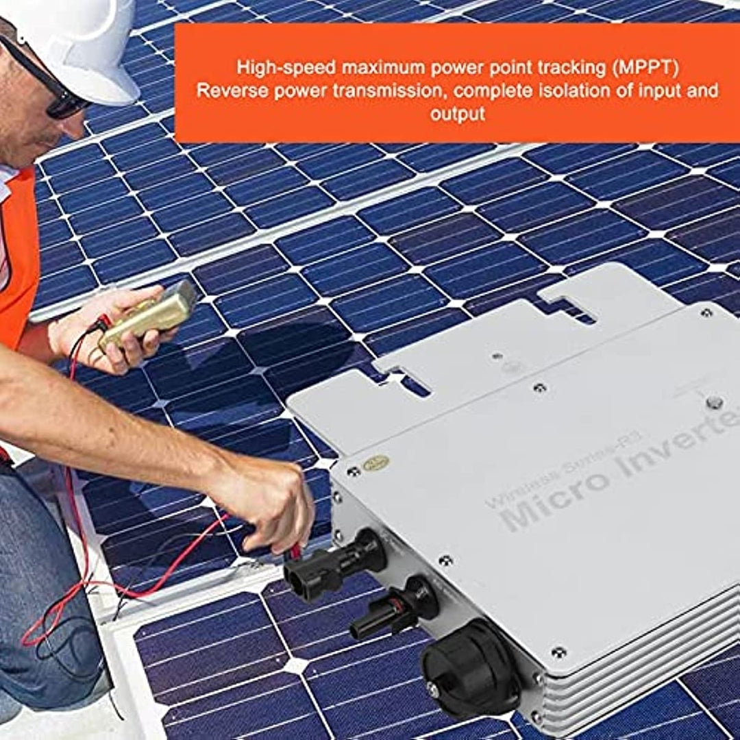 Micro Solar Inverter Grid Tied,MPPT Waterproof Tie Inverter,600W Power Photovoltaic for Generation System Image 9