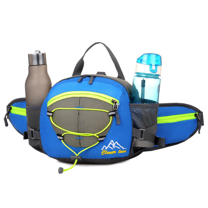 Multi-function Bottle Carrier Portable Kitchen Storage Bag Double Bottle Cell Picnic Waist Image 3