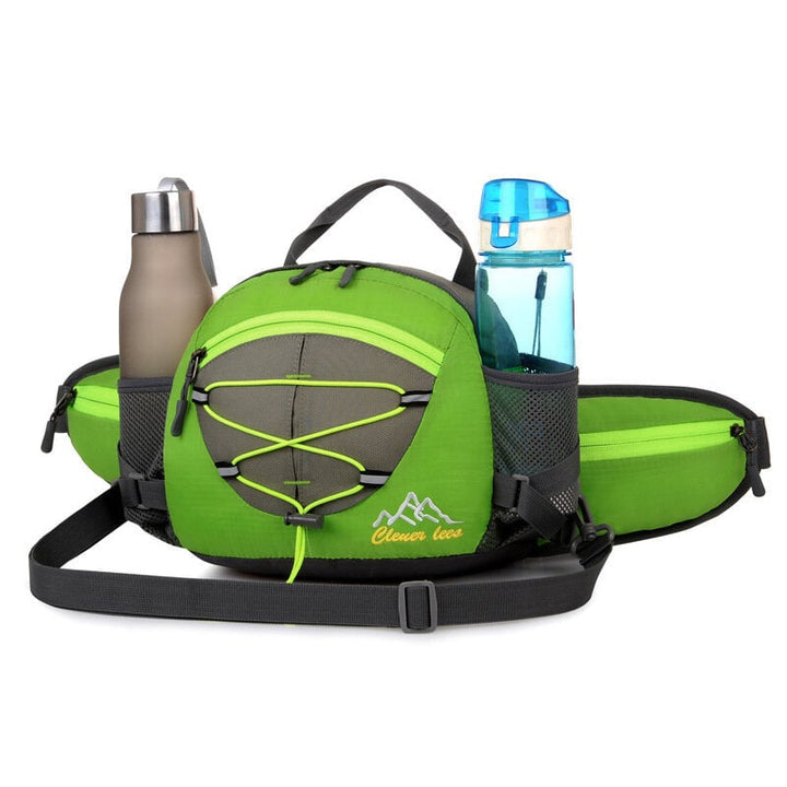 Multi-function Bottle Carrier Portable Kitchen Storage Bag Double Bottle Cell Picnic Waist Image 4