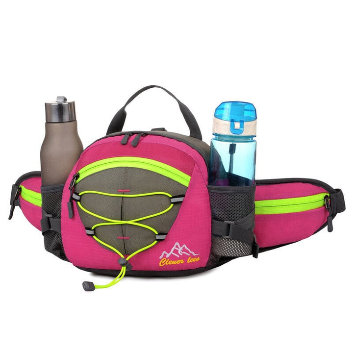 Multi-function Bottle Carrier Portable Kitchen Storage Bag Double Bottle Cell Picnic Waist Image 6