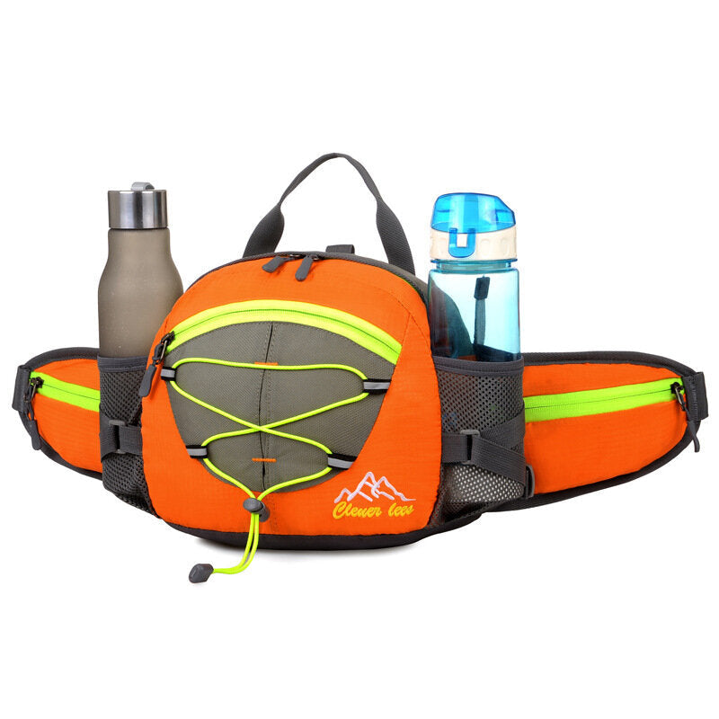 Multi-function Bottle Carrier Portable Kitchen Storage Bag Double Bottle Cell Picnic Waist Image 7