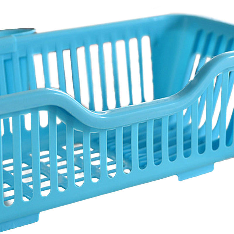 Multi-functional Drain Bow Rack Plastic Dishes Drainboard Free Disassembly Storage Drain Shelf Image 3