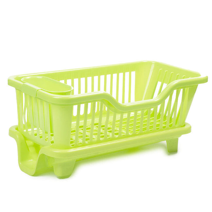 Multi-functional Drain Bow Rack Plastic Dishes Drainboard Free Disassembly Storage Drain Shelf Image 8