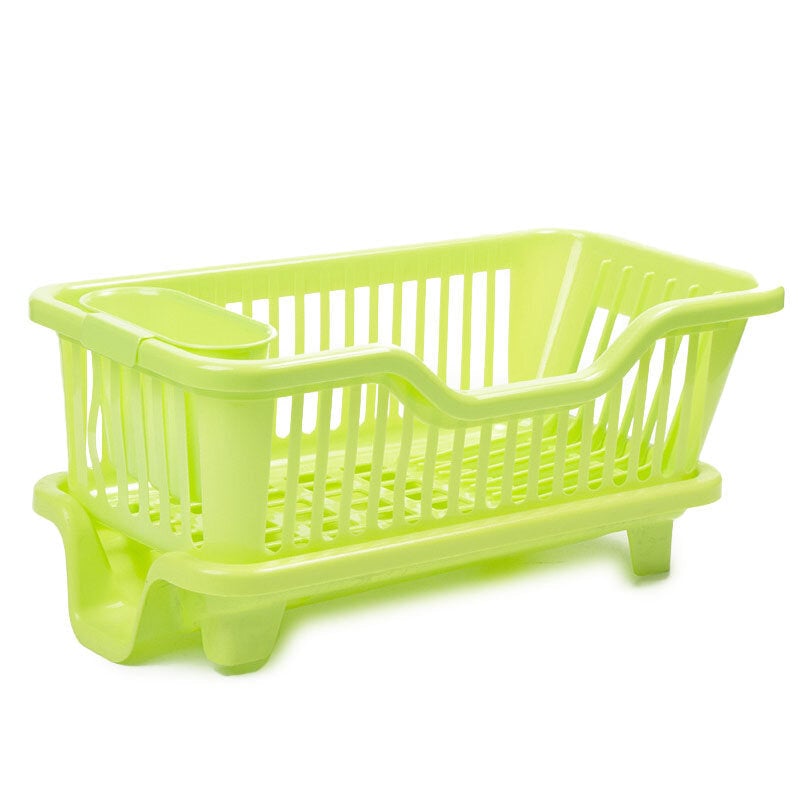 Multi-functional Drain Bow Rack Plastic Dishes Drainboard Free Disassembly Storage Drain Shelf Image 1