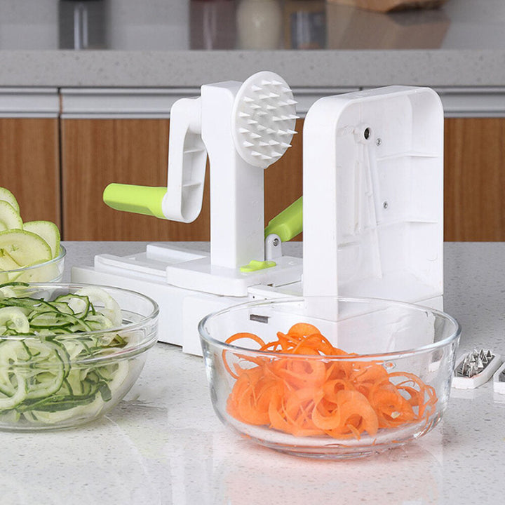 Multi-function Vegetable Fruit Chopper Hand Rotation Salad Shredder Dinner Machine for Kitchen Tool Image 6