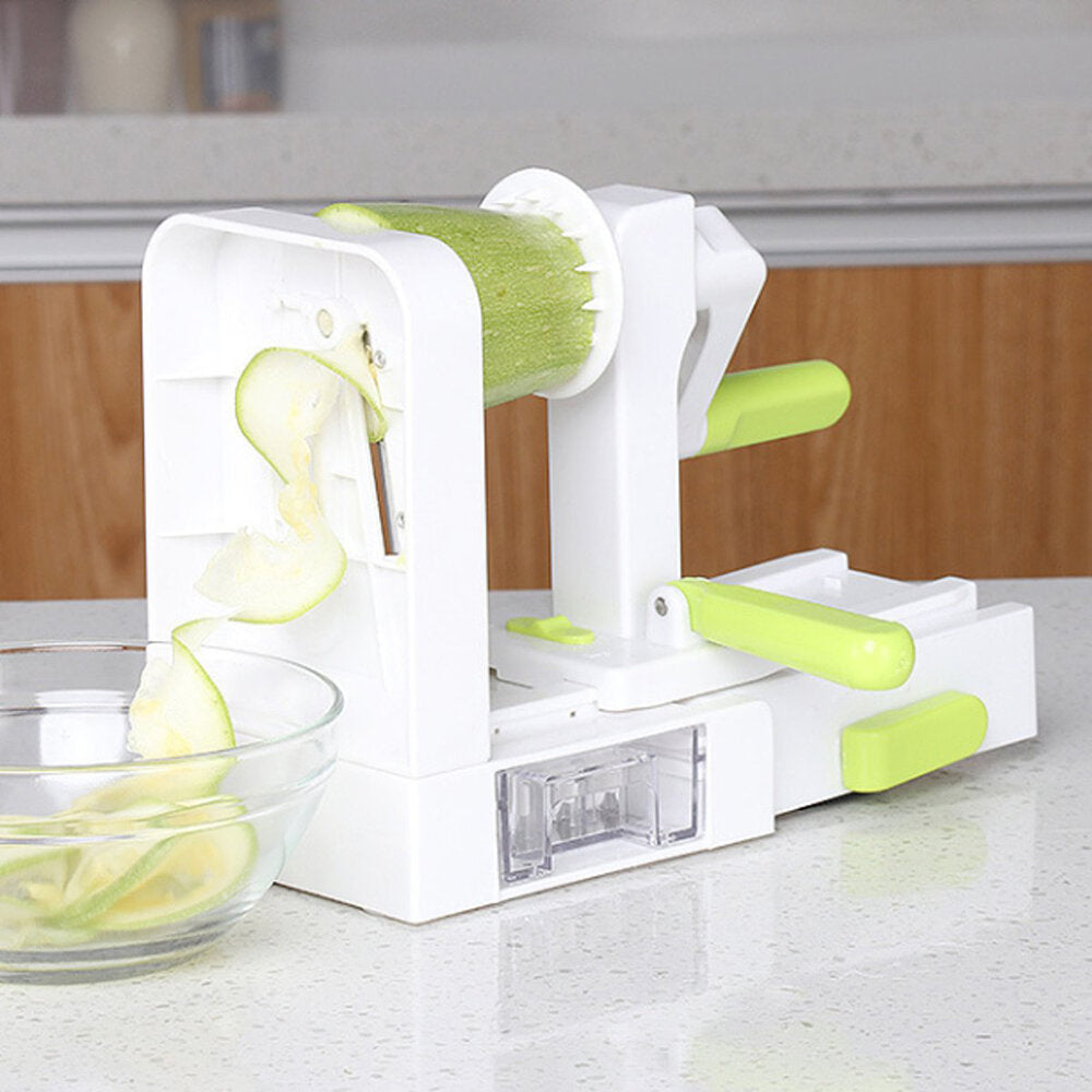 Multi-function Vegetable Fruit Chopper Hand Rotation Salad Shredder Dinner Machine for Kitchen Tool Image 7