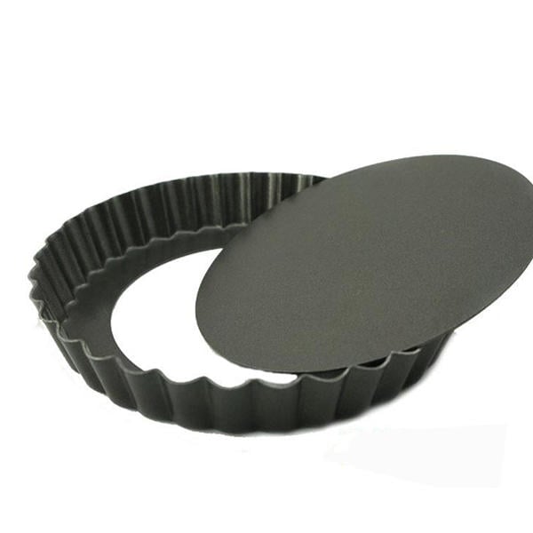 Non-stick Pizza Pan Mold 8 Inch 9 Inch Drop Battom Cake Pizza Baking Pans Mould Image 5