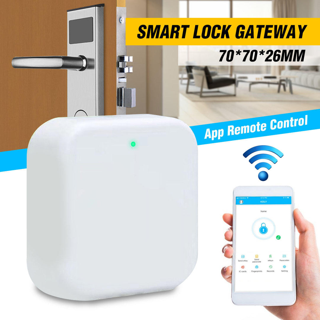 Portable Door Lock Gateway WIFI APP Internet Smart Remote Control Lock Gateway Image 3