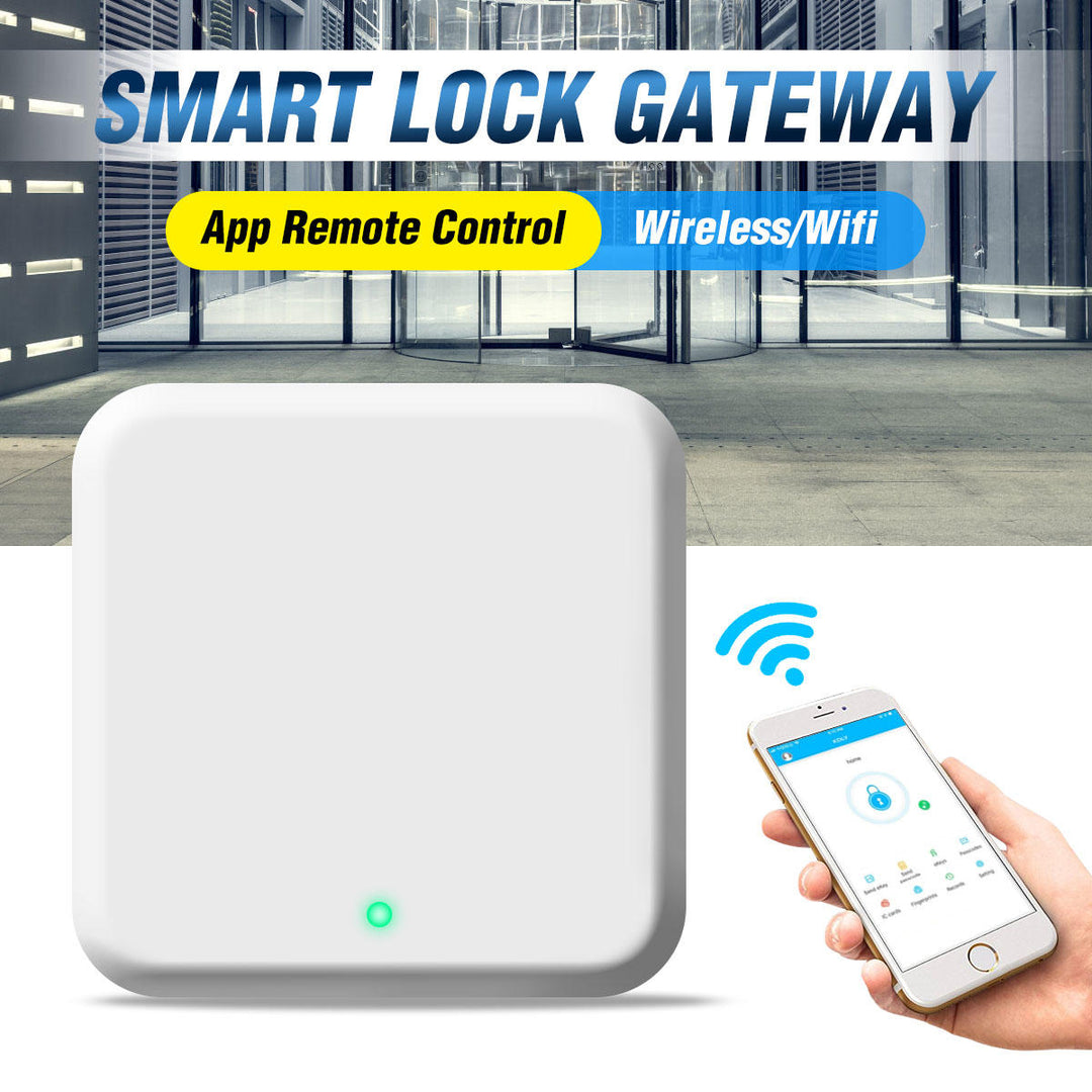 Portable Door Lock Gateway WIFI APP Internet Smart Remote Control Lock Gateway Image 4