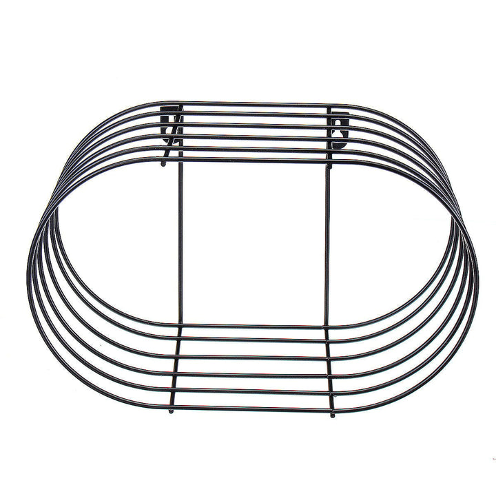 Nordic Simple Iron Art Wall Shelf Home Decorations Bathroom Wall Storage Image 10