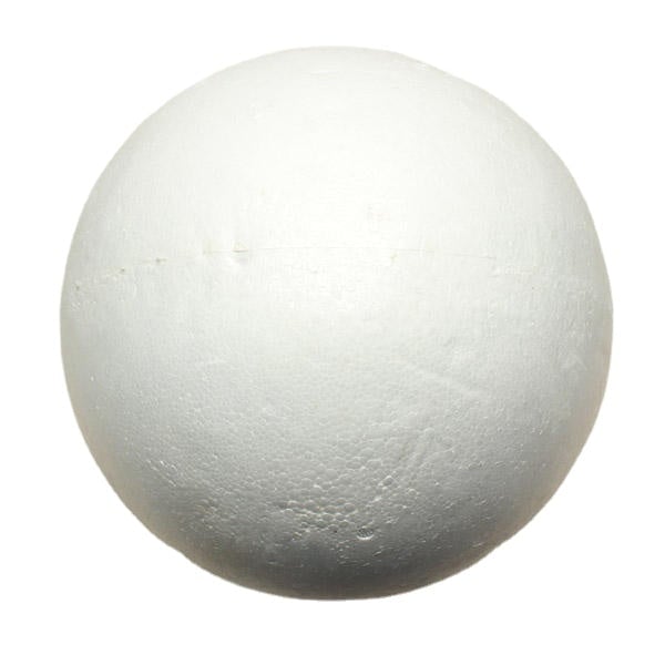 Polystyrene Ball Solid Sphere Halves Craft Party Decoration Wedding Image 1