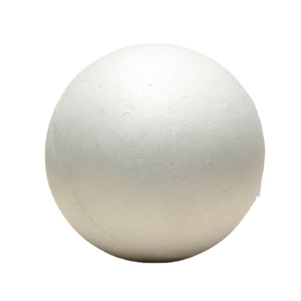 Polystyrene Ball Solid Sphere Halves Craft Party Decoration Wedding Image 2