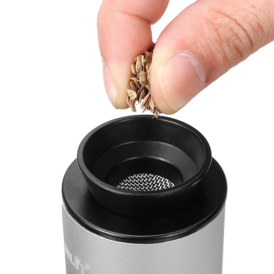 Portable Hand-Held Smoking Box Drink Cocktail Smoker Woodchips Smoke Infuser Image 3