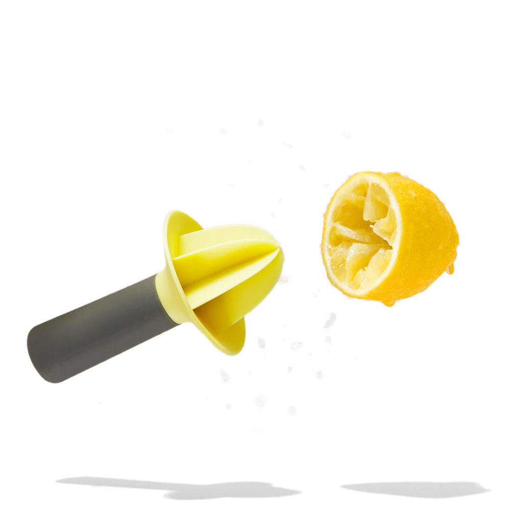 Portable Manual Lemon Juicer Squeezer Lemon Six-petal Angle PP Material Kitchen Tools Fruit Image 2