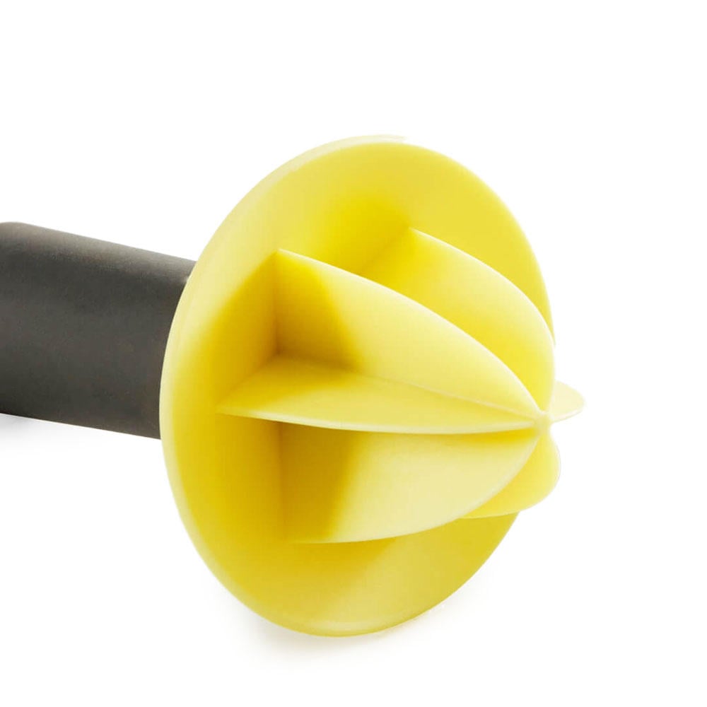 Portable Manual Lemon Juicer Squeezer Lemon Six-petal Angle PP Material Kitchen Tools Fruit Image 4