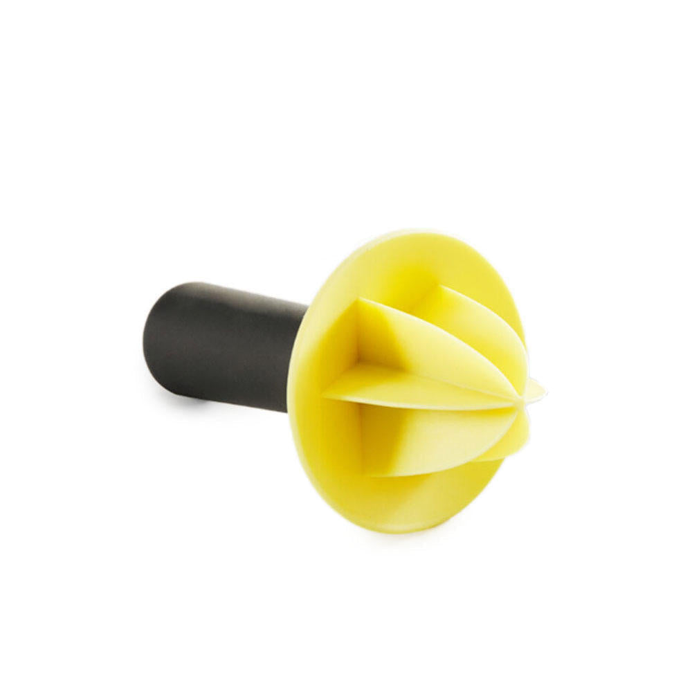 Portable Manual Lemon Juicer Squeezer Lemon Six-petal Angle PP Material Kitchen Tools Fruit Image 7