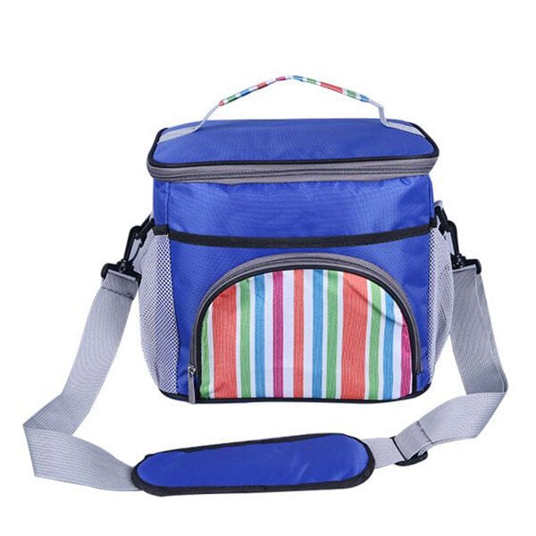 Portable Lunch Bag Thermal Insulated Snack Lunch Box Carry Tote Storage Bag Travel Picnic Food Pouch Image 1