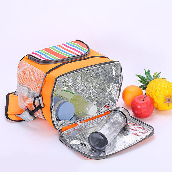 Portable Lunch Bag Thermal Insulated Snack Lunch Box Carry Tote Storage Bag Travel Picnic Food Pouch Image 5