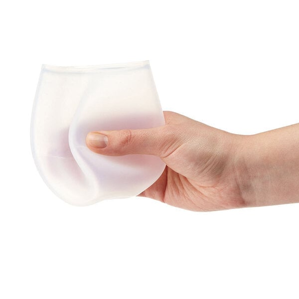 Portable Silicone Wine Glass Pocket Travel Flexible Unbreakable Whiskey Beer Cup Image 5