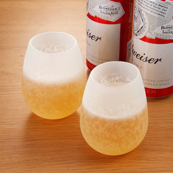 Portable Silicone Wine Glass Pocket Travel Flexible Unbreakable Whiskey Beer Cup Image 9