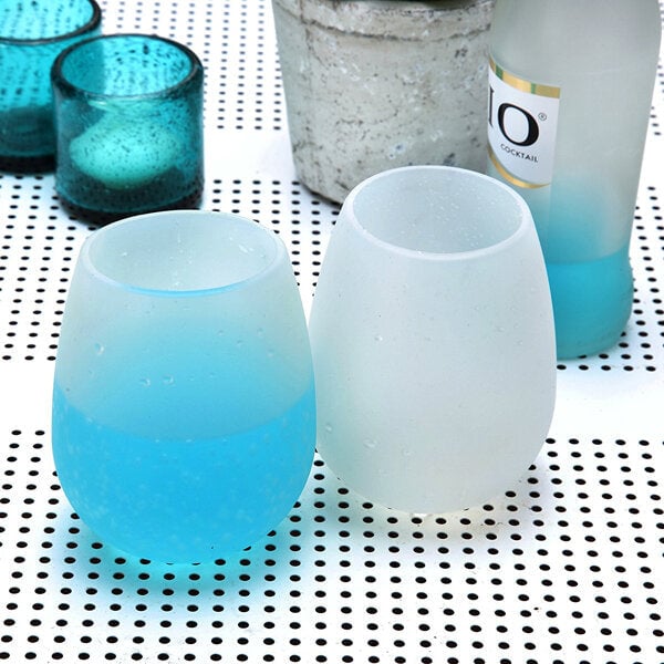 Portable Silicone Wine Glass Pocket Travel Flexible Unbreakable Whiskey Beer Cup Image 10