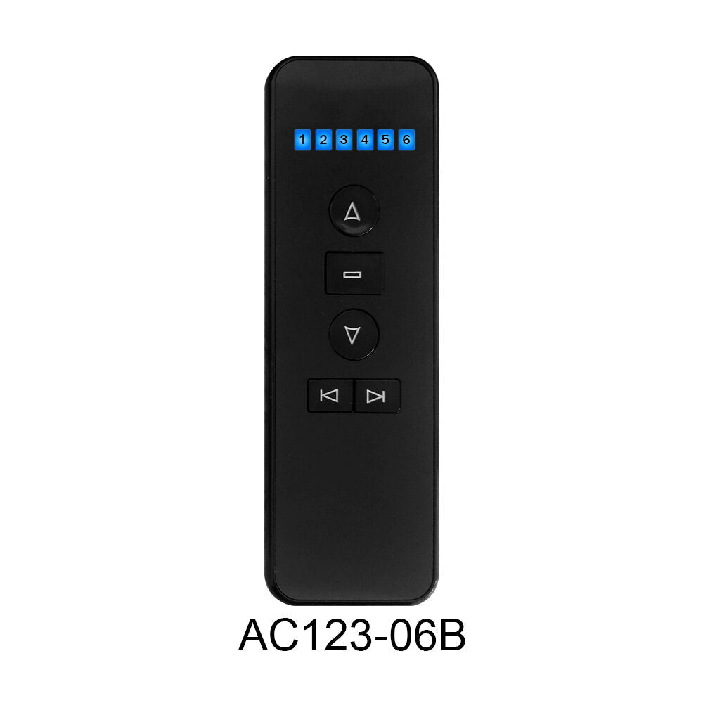 Remote Control Switch And AC226 Receiver Set Compatible Broadlink Remote Control Set For Smart Home DIY Motorized Blinds Image 3