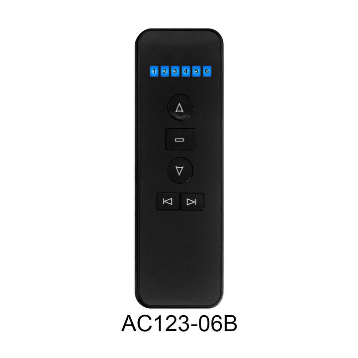 Remote Control Switch And AC226 Receiver Set Compatible Broadlink Remote Control Set For Smart Home DIY Motorized Blinds Image 3