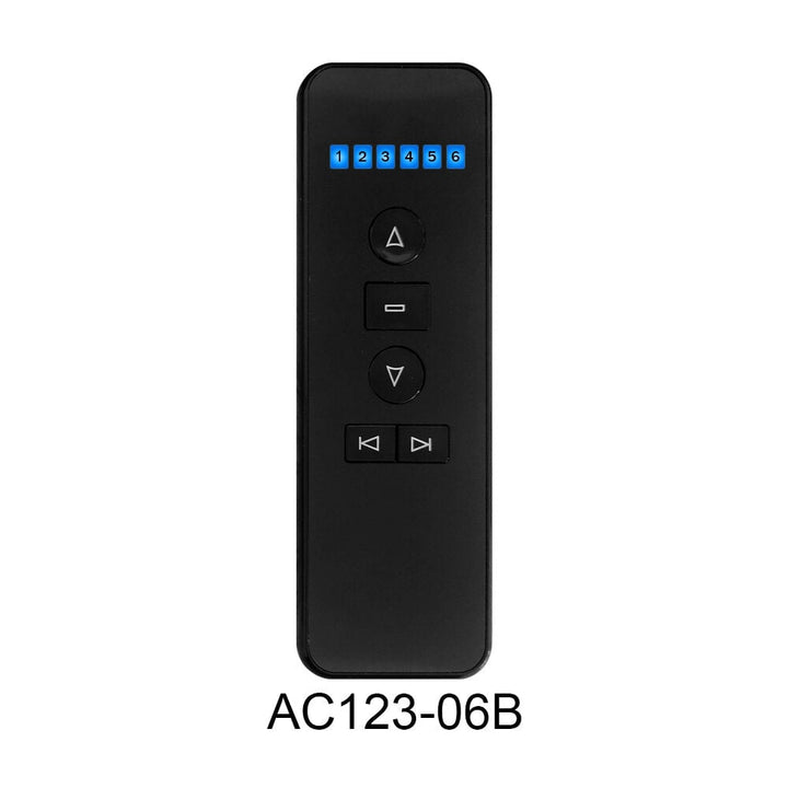 Remote Control Switch And AC226 Receiver Set Compatible Broadlink Remote Control Set For Smart Home DIY Motorized Blinds Image 1