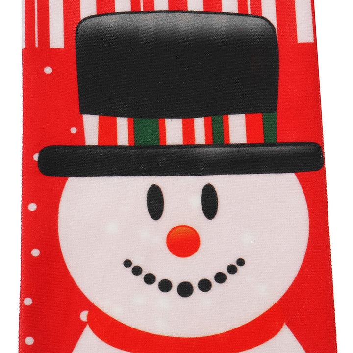 Santa Christmas Candy Bags Wine Stocking Bottle Carrier Gift Christmas Packing Bag Decoration DTTT Image 3