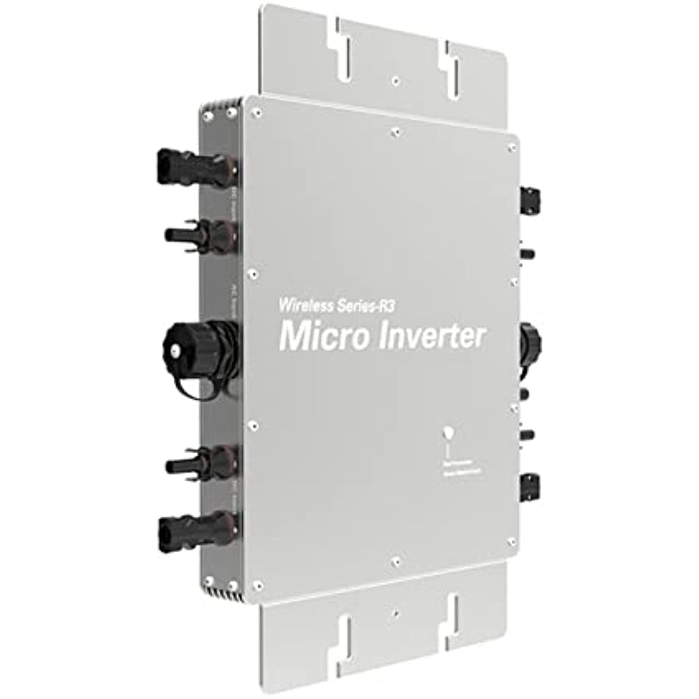 Solar Grid Tie Micro Inverter, 2400W Inverter System, Photovoltaic Power System MPPT Pure Shine Automatic Identification Image 2