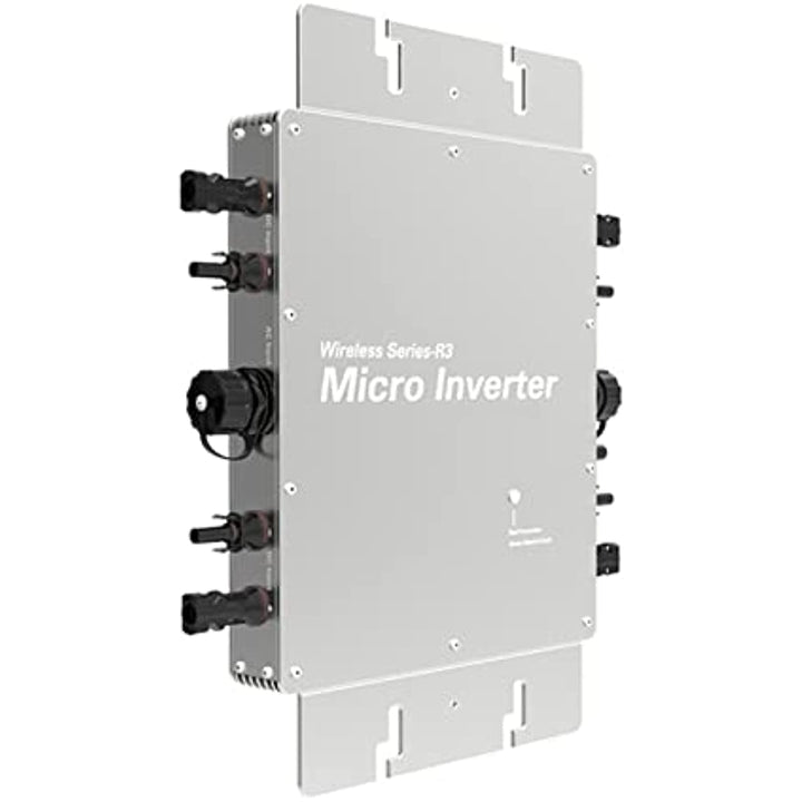 Solar Grid Tie Micro Inverter, 2400W Inverter System, Photovoltaic Power System MPPT Pure Shine Automatic Identification Image 2