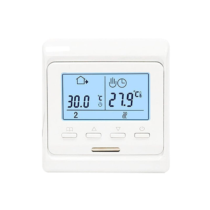 Smart Thermostat 7 Day Programmable Heating Controller For Gas Boiler Image 1