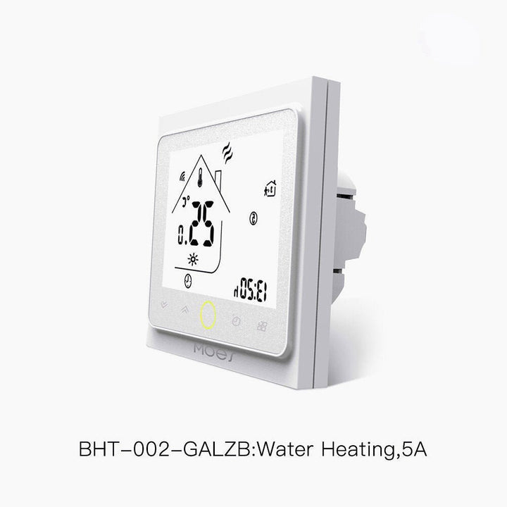 Smart Thermostat Temperature Controller Hub Required Water,Electric floor Heating Water,Gas Boiler with Alexa Google Image 2