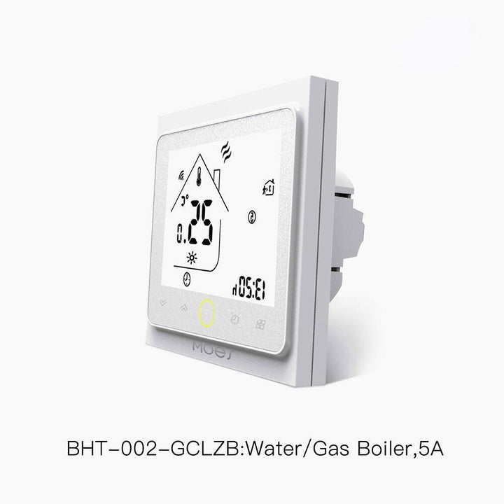 Smart Thermostat Temperature Controller Hub Required Water,Electric floor Heating Water,Gas Boiler with Alexa Google Image 1