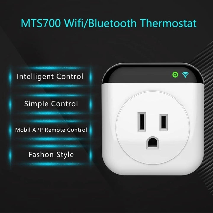 Smart Wifi Thermostat Warm Floor Thermostat Temperature Controller Works with Alexa Google Home 220V Image 6