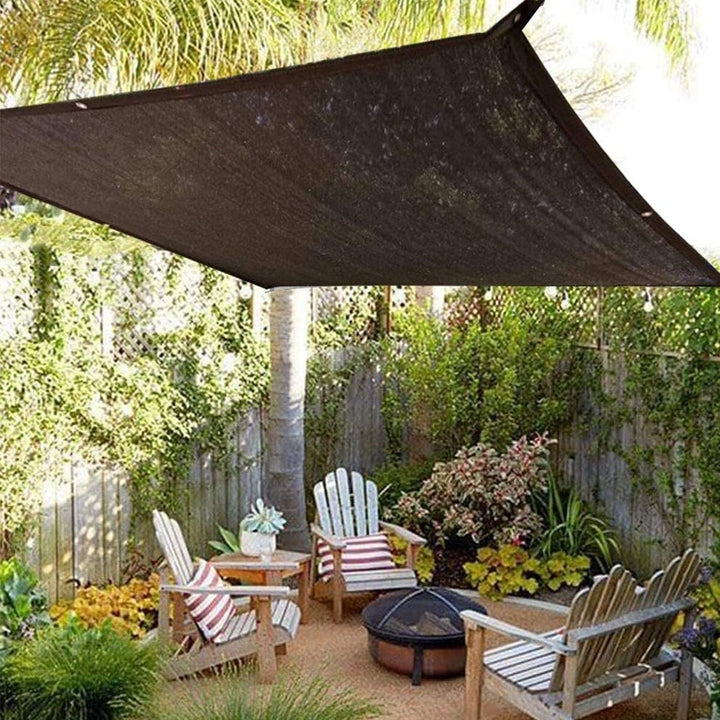 Shade Net Sunscreen Balcony Garden Plant Flower Brown Image 2