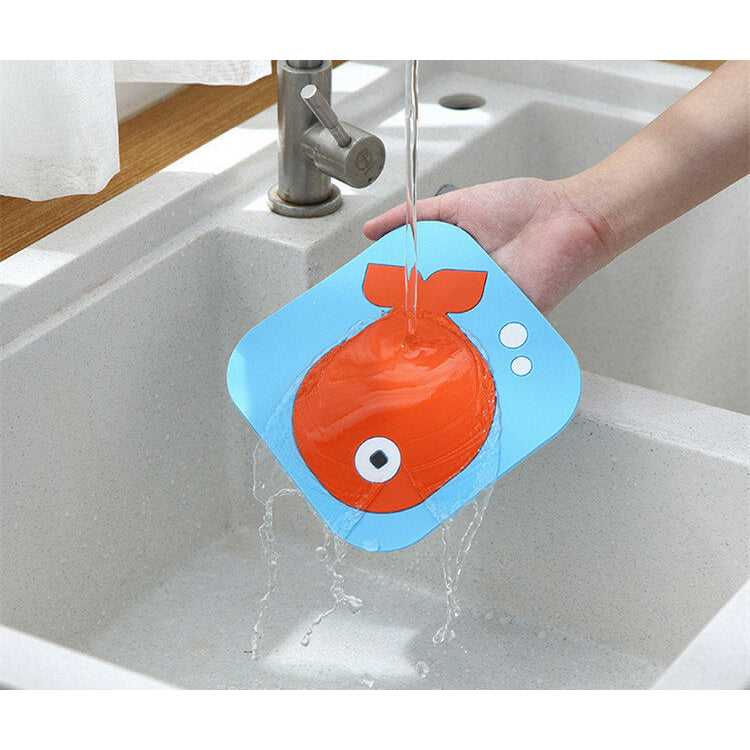 Silicone Cartoon Insulation Pad Anti-scalding Non-slip Cup Pot Mat Bowl Mat INS Style Image 3