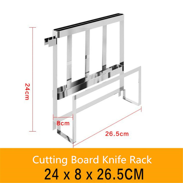 Stainless Steel Kitchen Dish Drying Rack Dish Drainer Rack Storage Shelf Rack Cup Plate Dish Rack Holders Organizer Image 11