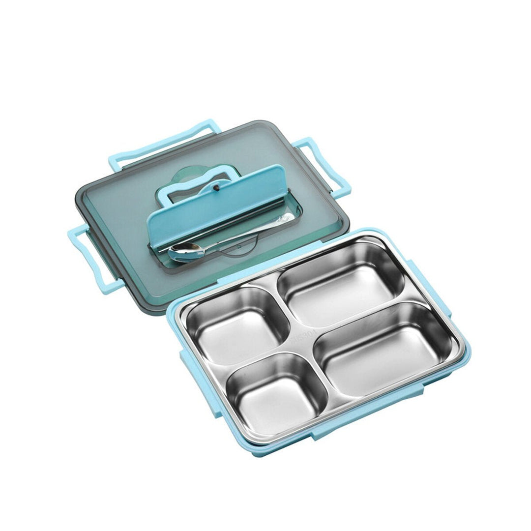 Stainless Steel Thermal Lunch Box Food Container Food Thermos Insulating Container Image 7