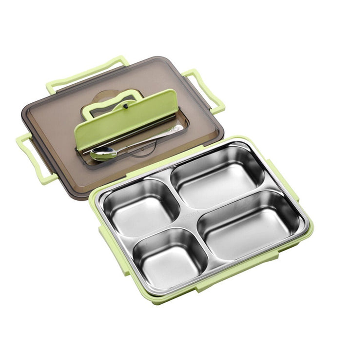 Stainless Steel Thermal Lunch Box Food Container Food Thermos Insulating Container Image 1