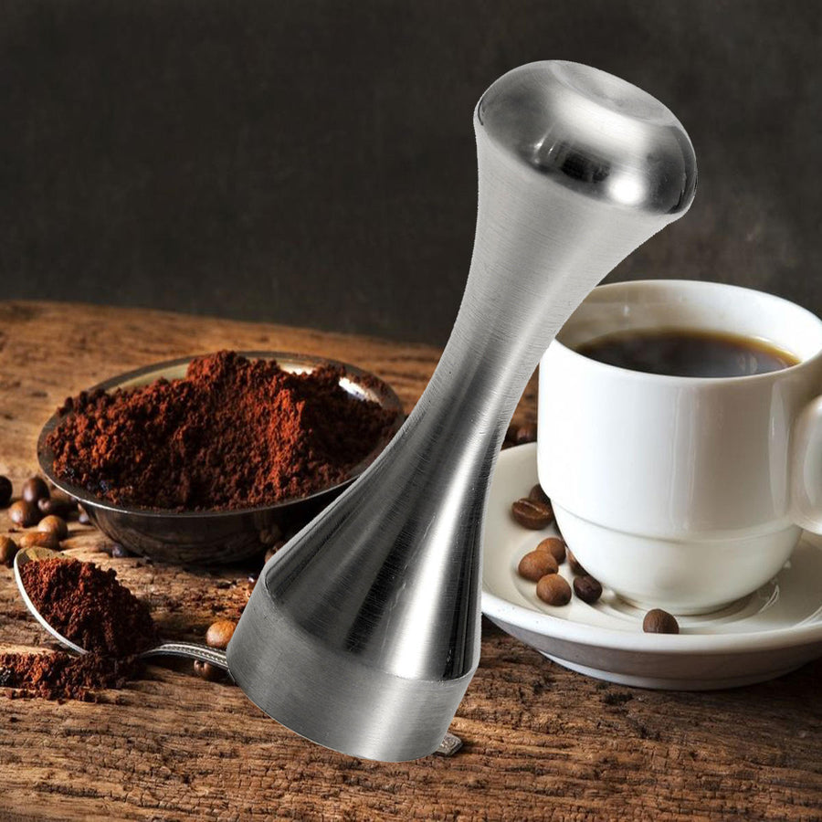 Stainless Steel Coffee Tamper For Refillable Reusable Capsule Coffee Bean Press Image 1