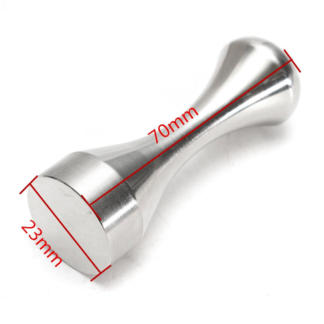 Stainless Steel Coffee Tamper For Refillable Reusable Capsule Coffee Bean Press Image 3