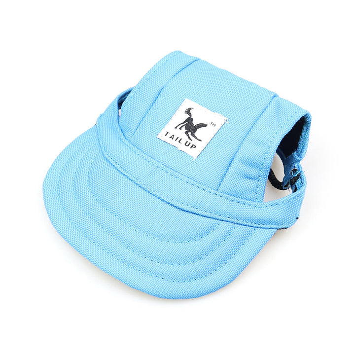 Summer Pet Dog Cute Print Cap Baseball Hat Small Dog Outdoor Hat Baseball Cap Pet Grooming Dog Hat Pets Accessories For Image 5