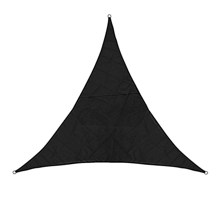 Sun Shade Sail Waterproof 420D Oxford Polyester Canopy Cover Awning Garden Yard Plant Protection Image 2