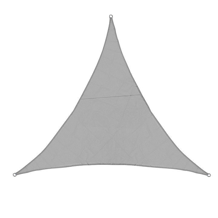 Sun Shade Sail Waterproof 420D Oxford Polyester Canopy Cover Awning Garden Yard Plant Protection Image 3